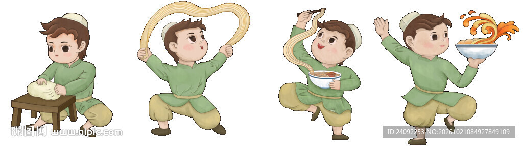 兰州拉面流程图