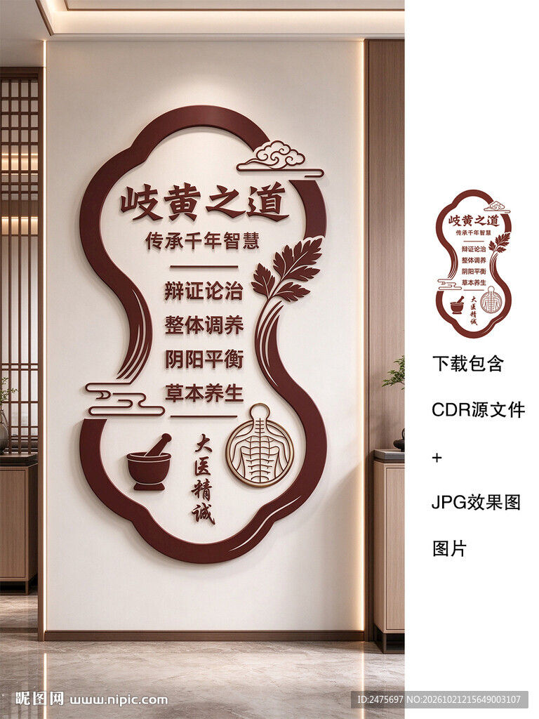中医文化墙
