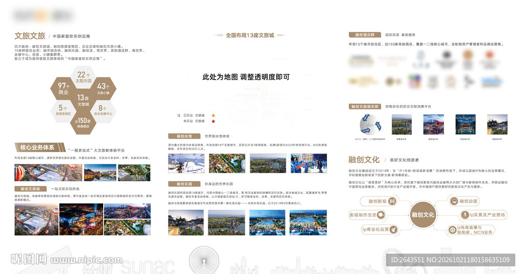 地产企业品牌墙背景板文化墙