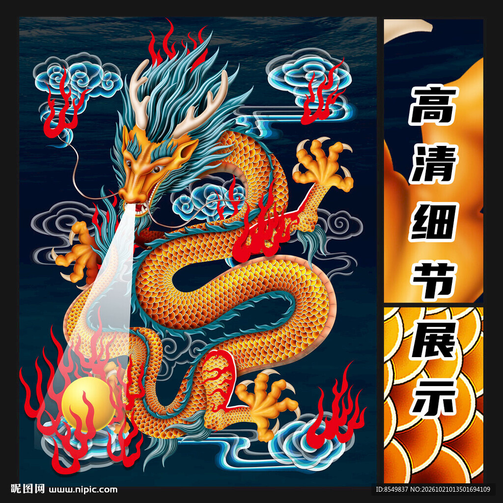 龙