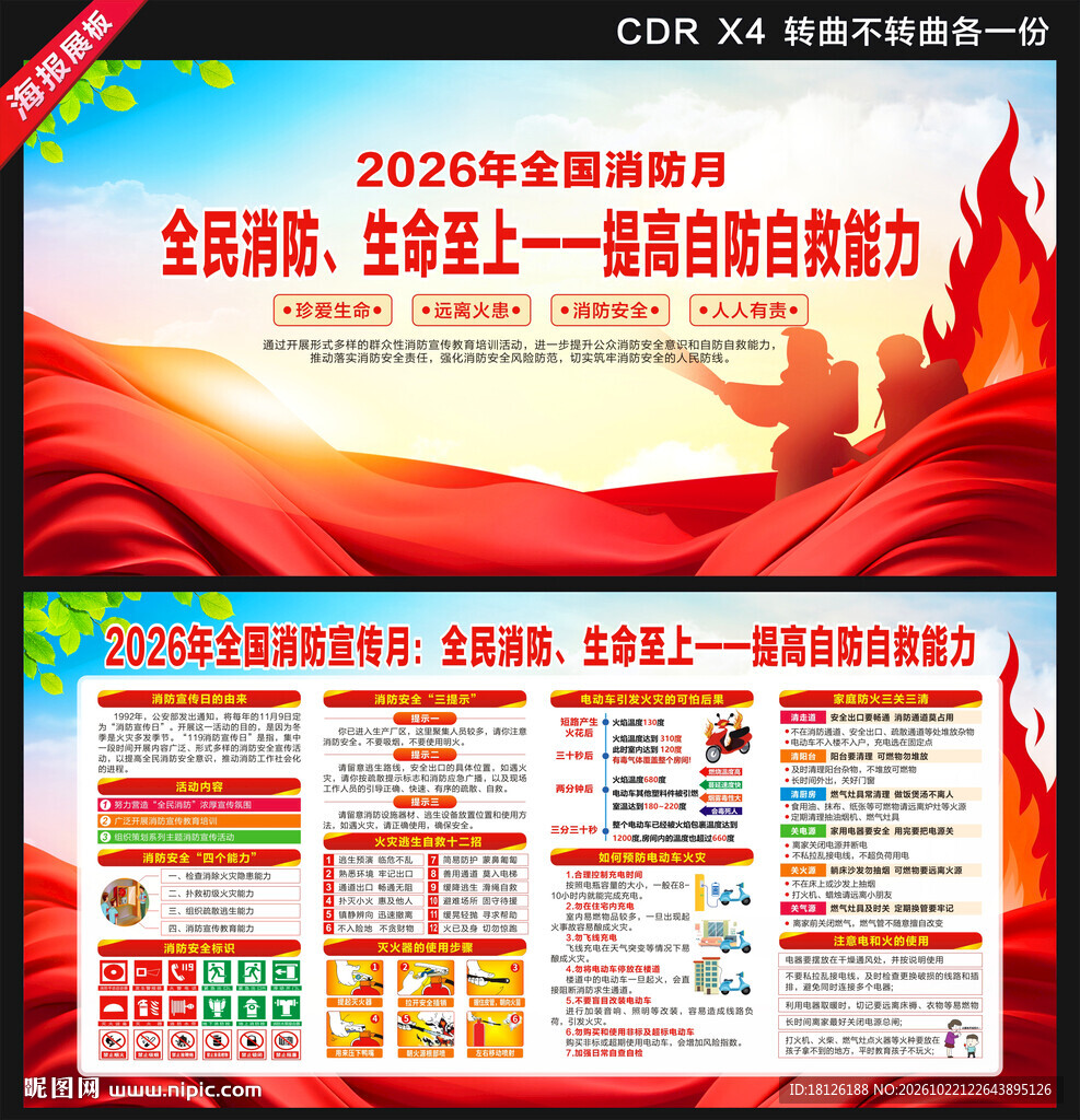 2026消防月