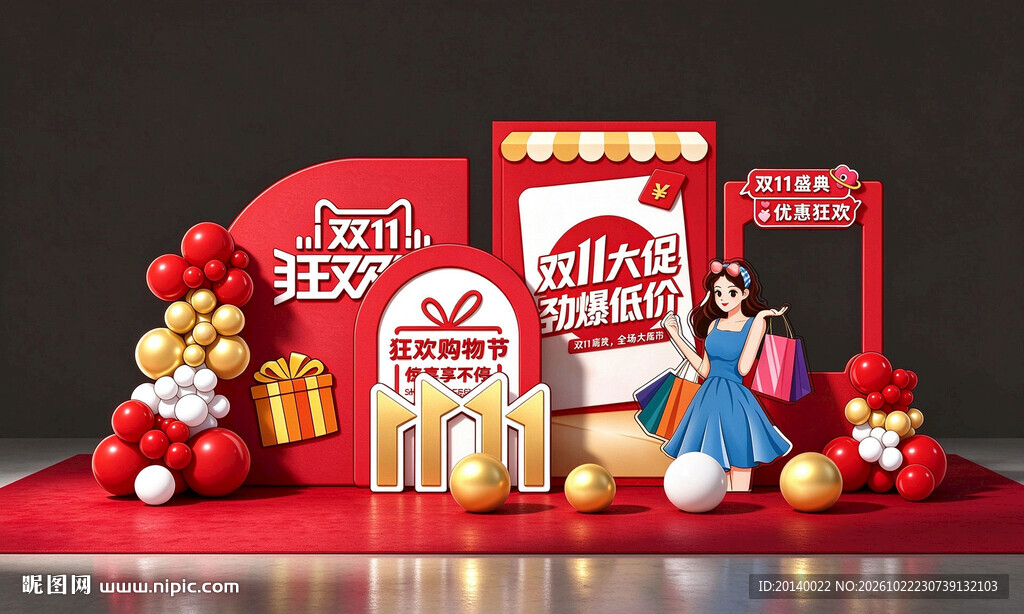 双11美陈