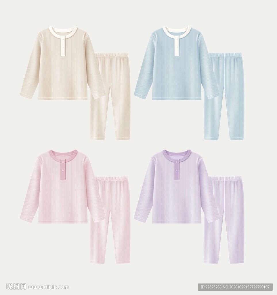 家居服套装 内衣套装