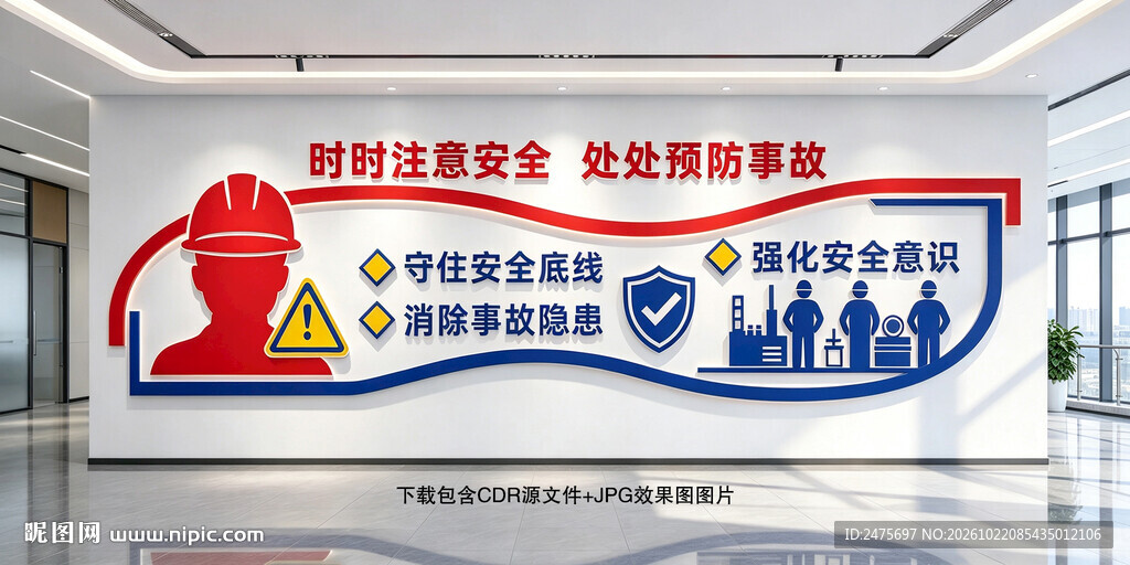 安全文化墙