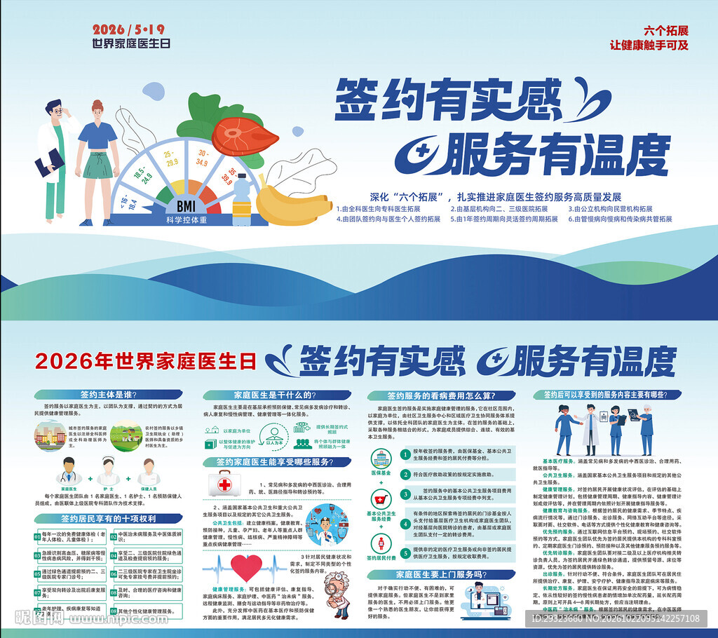 家庭医生签约服务
