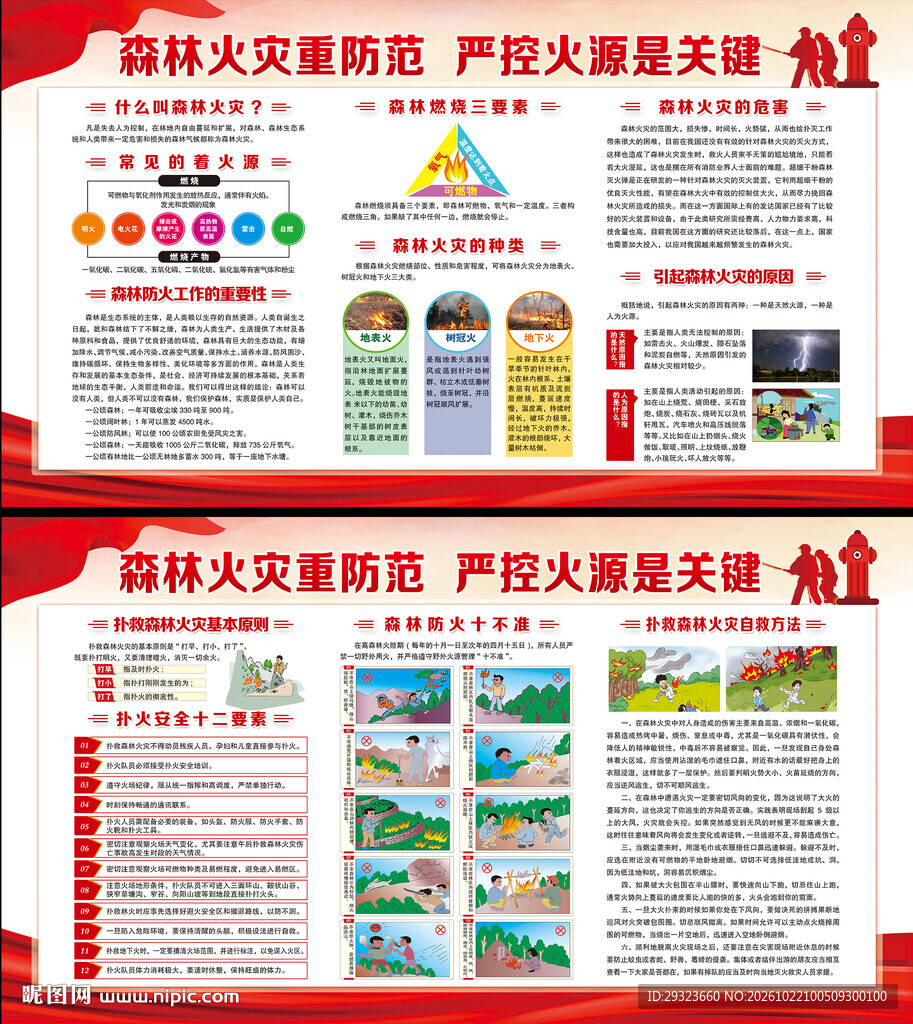 预防森林火灾