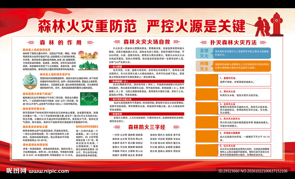 森林防火
