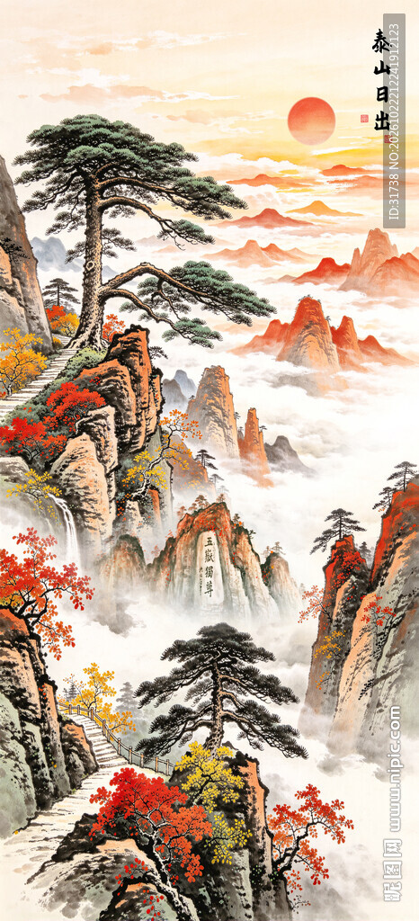 泰山日出