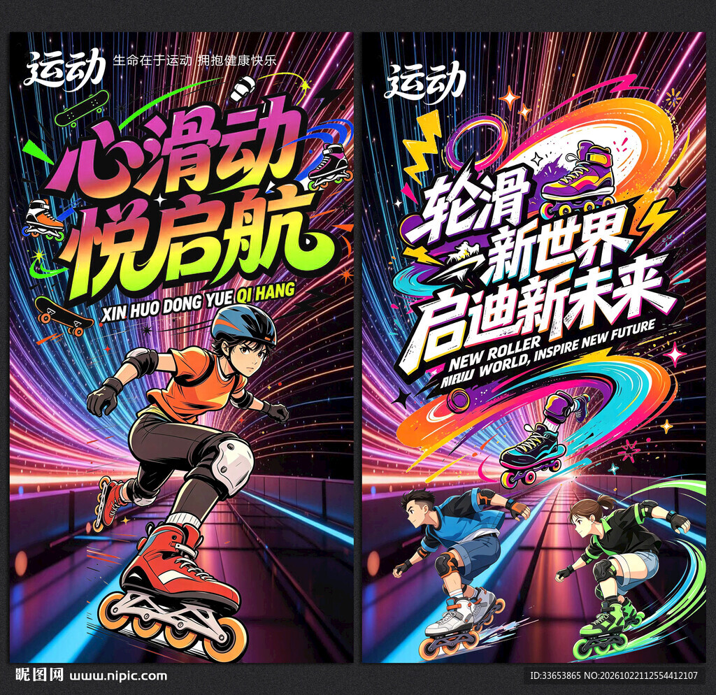 轮滑