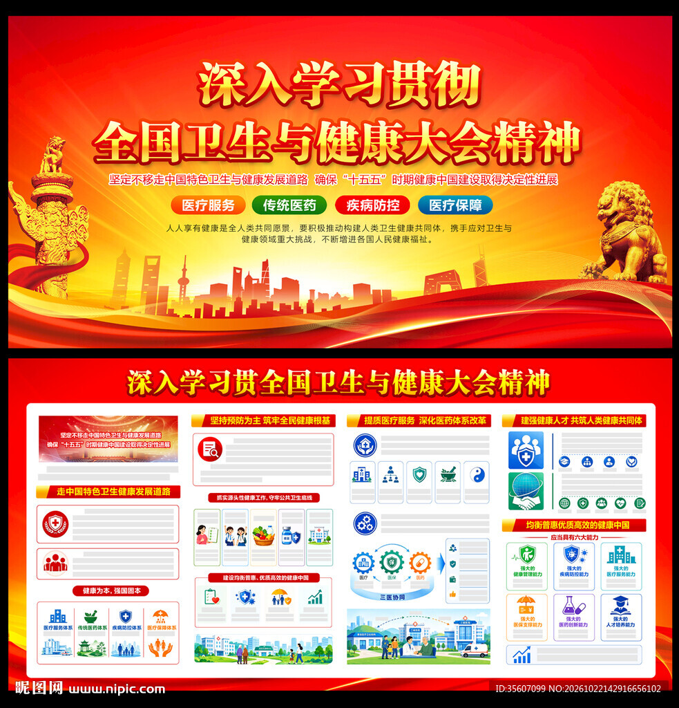 全国卫生与健康大会精神