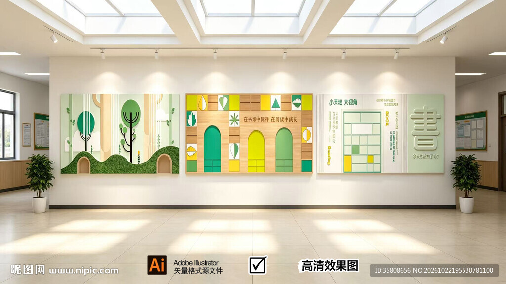 校园文化墙