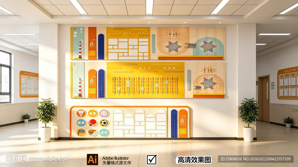 校园文化墙