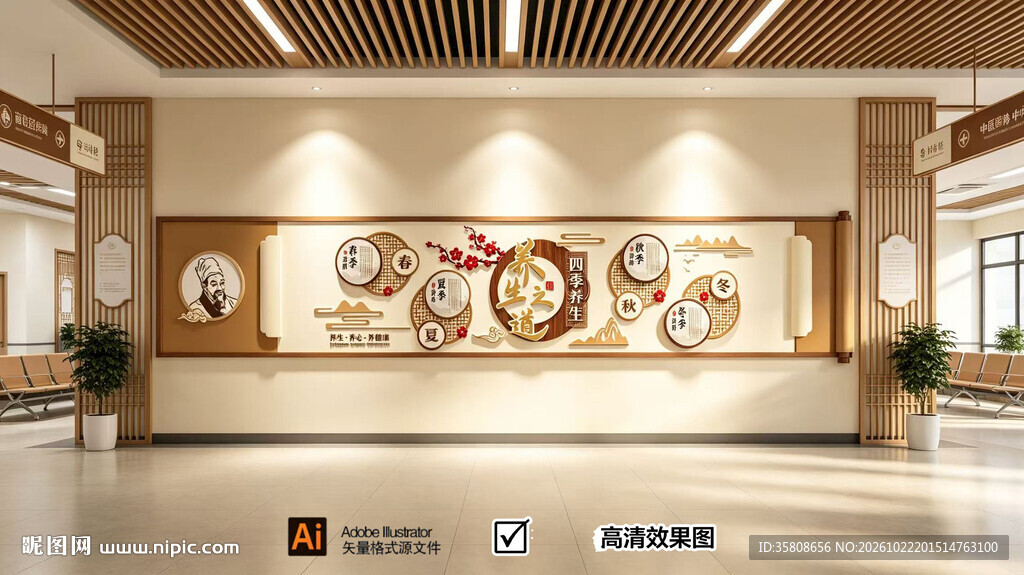 中医文化墙