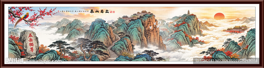 泰山日出