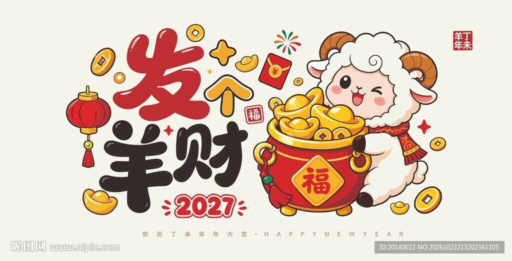 羊年卡通