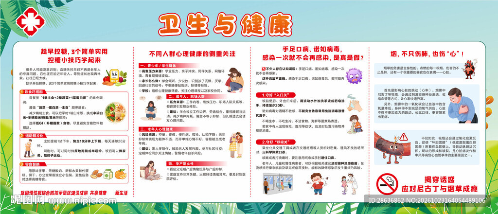 健康教育宣传栏