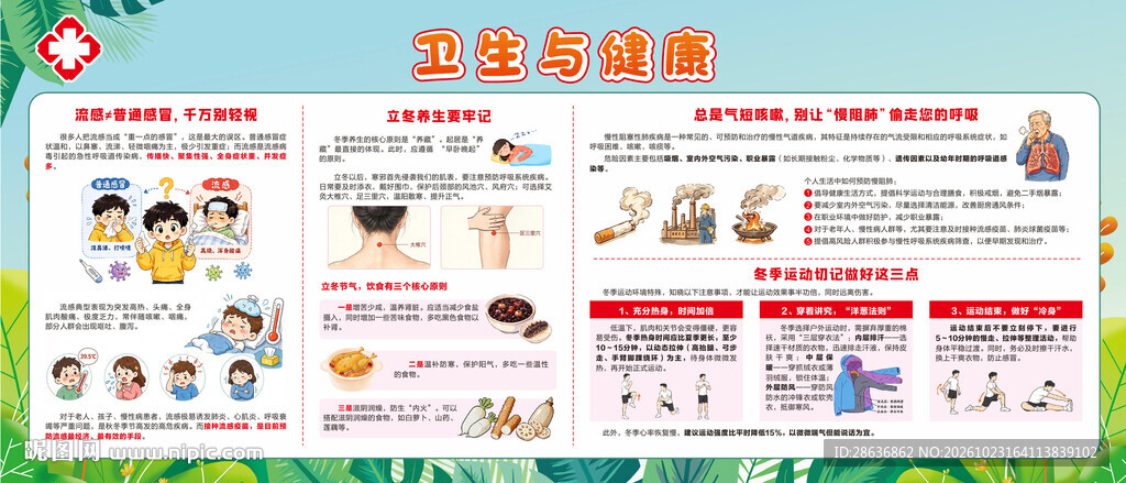 健康教育宣传栏