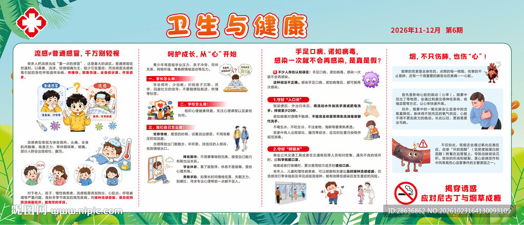 健康教育宣传栏