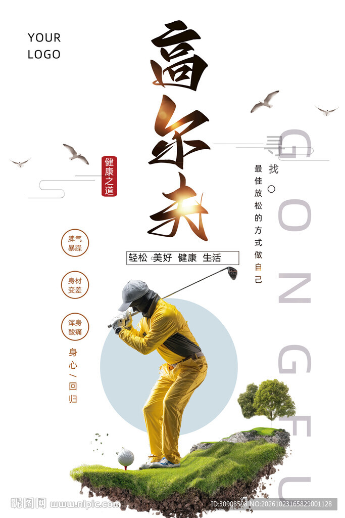 高尔夫球