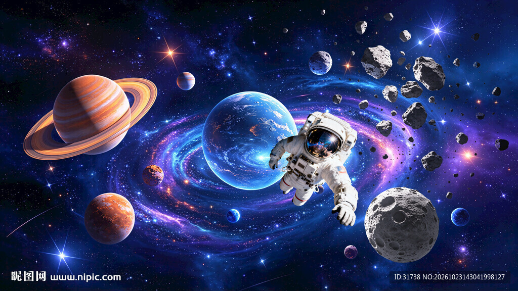 星空星球宇航员