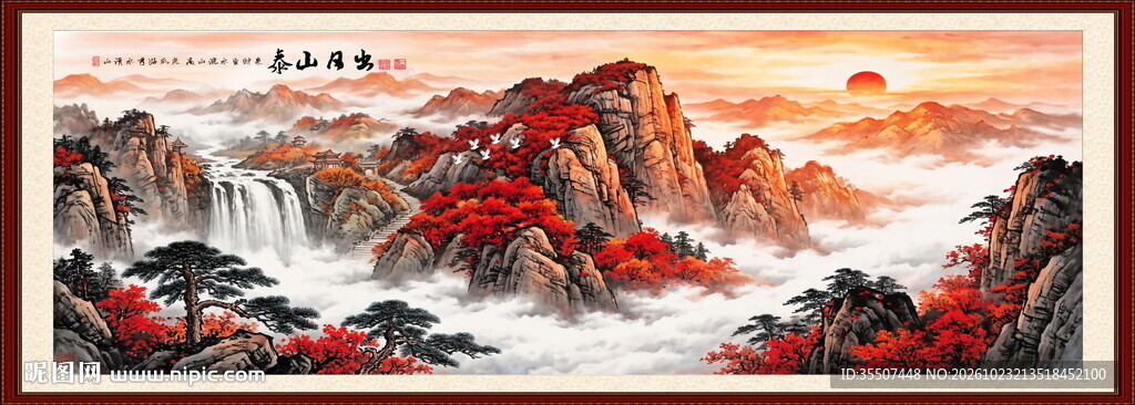 泰山日出