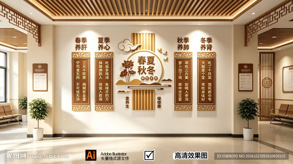 中医文化墙