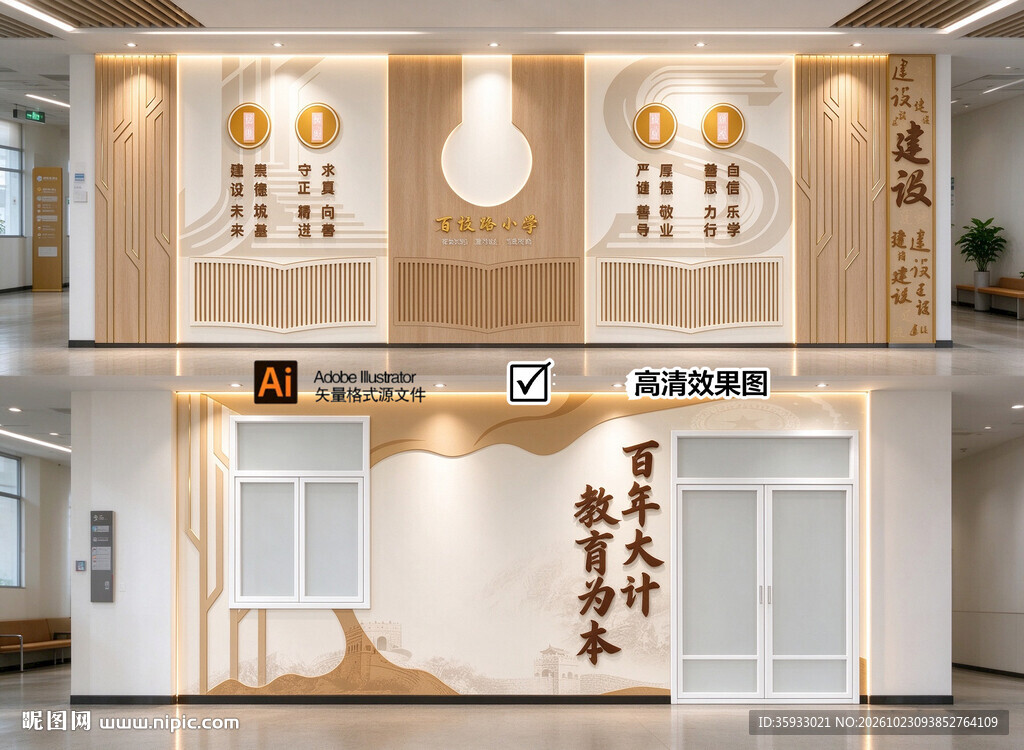 校园文化墙