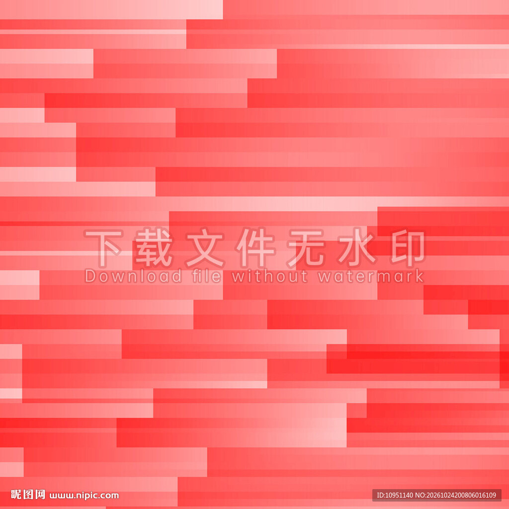红色抽象横条纹背景
