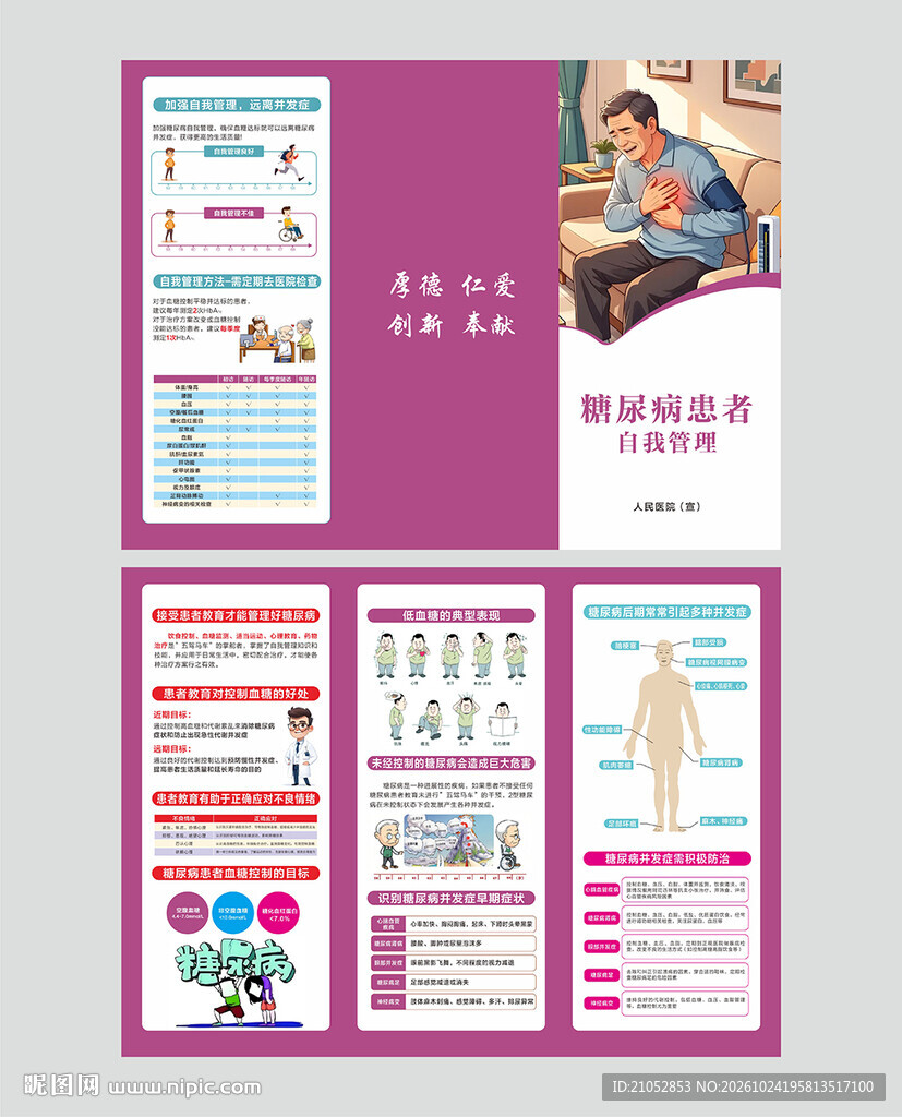 糖尿病患者自我管理