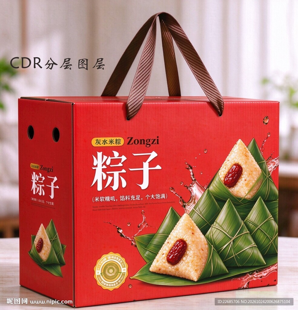 粽子礼盒包装