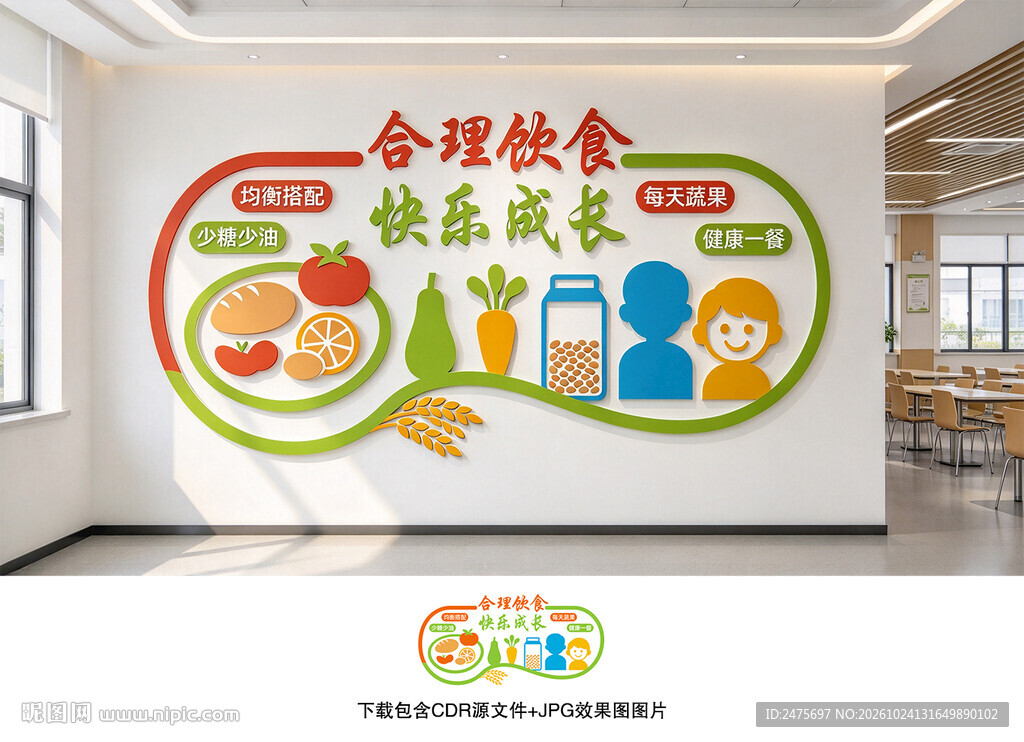 合理饮食