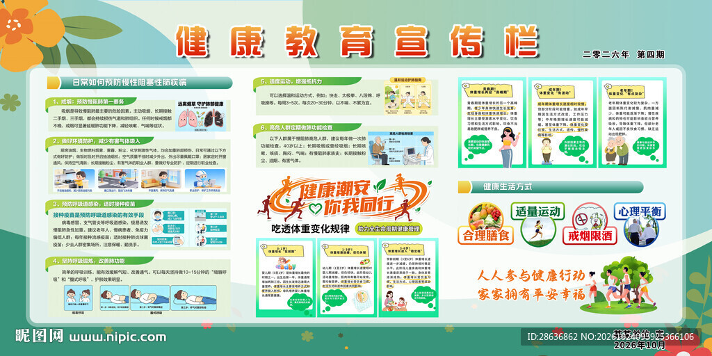 健康教育宣传栏