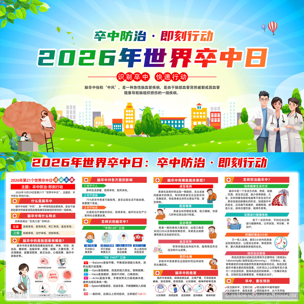 2026年世界卒中日