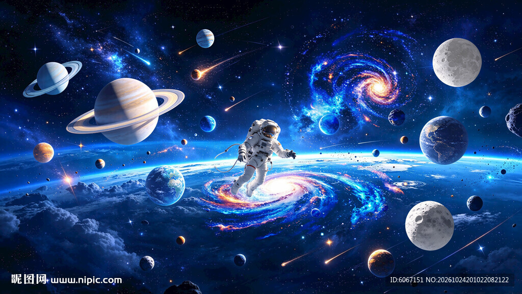 宇宙星空星球星系