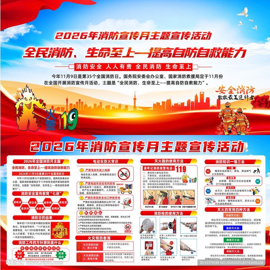 2026年全国消防月