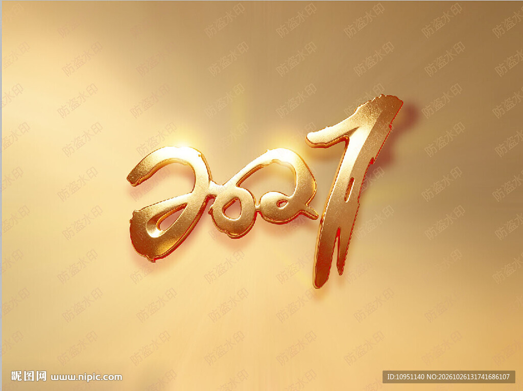 2027 字体