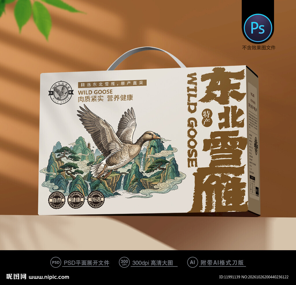 大雁包装
