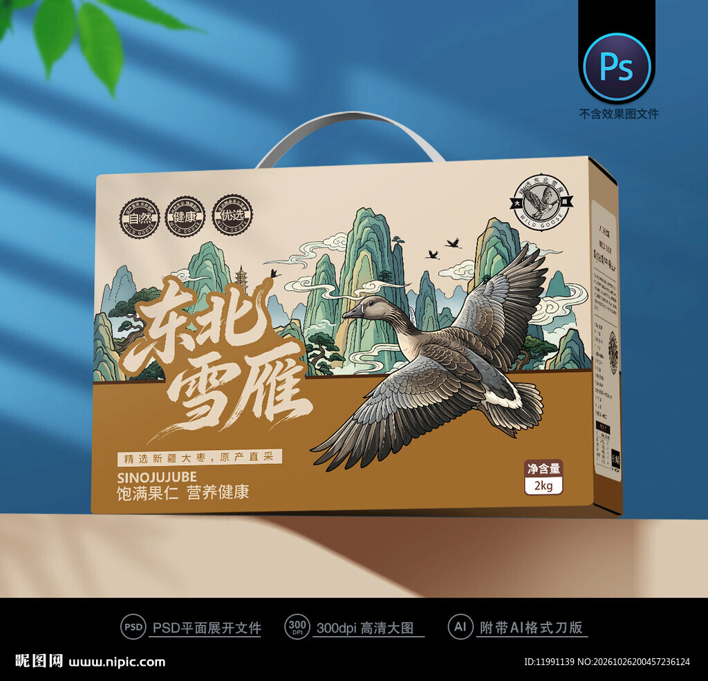 大雁包装