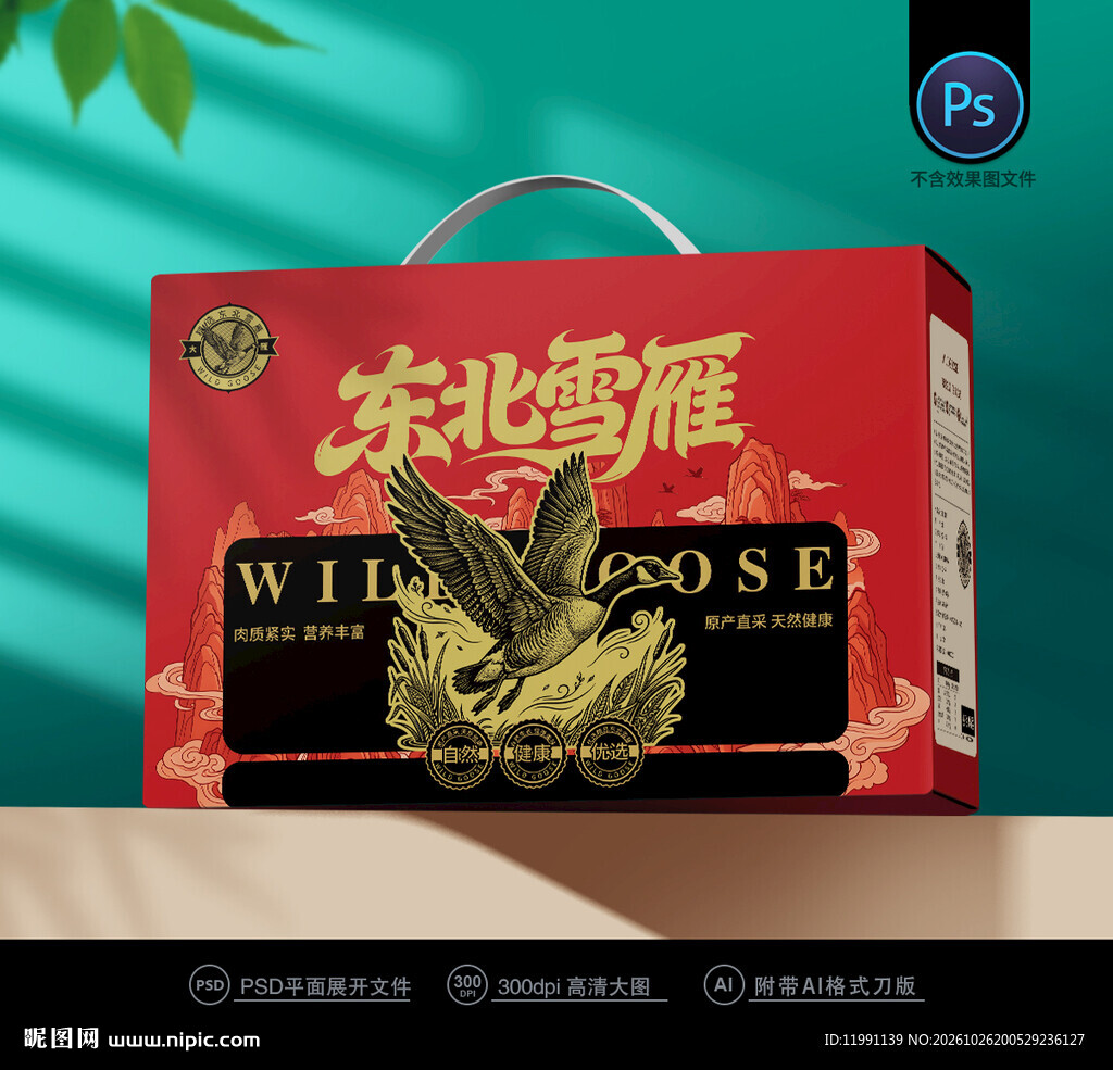 大雁包装