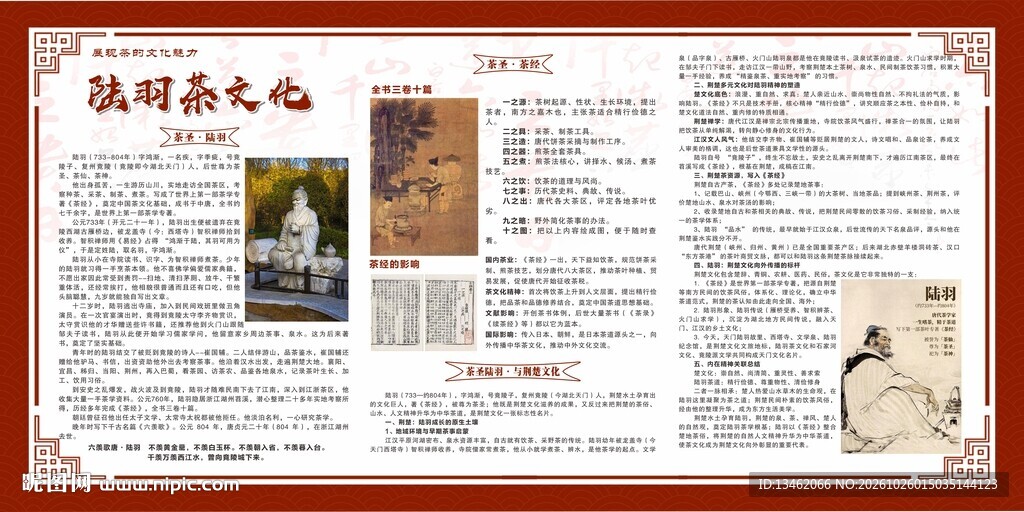 陆羽茶文化