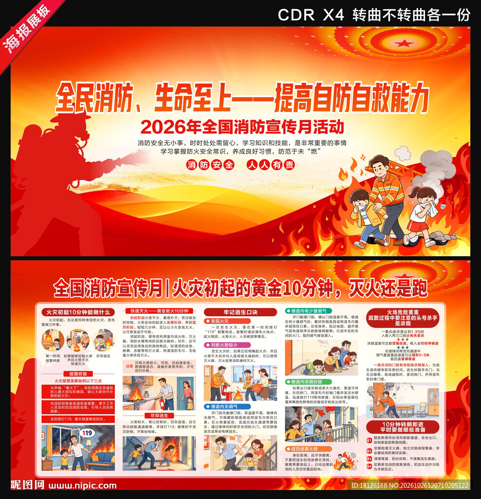 火灾初起的黄金10分钟