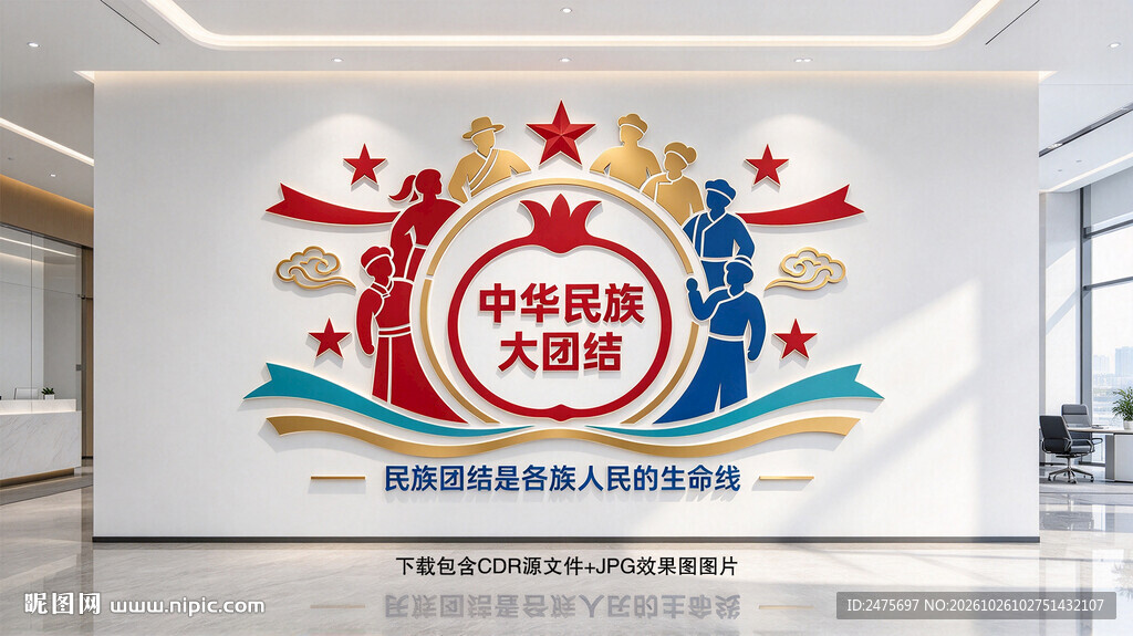 中华民族大团结