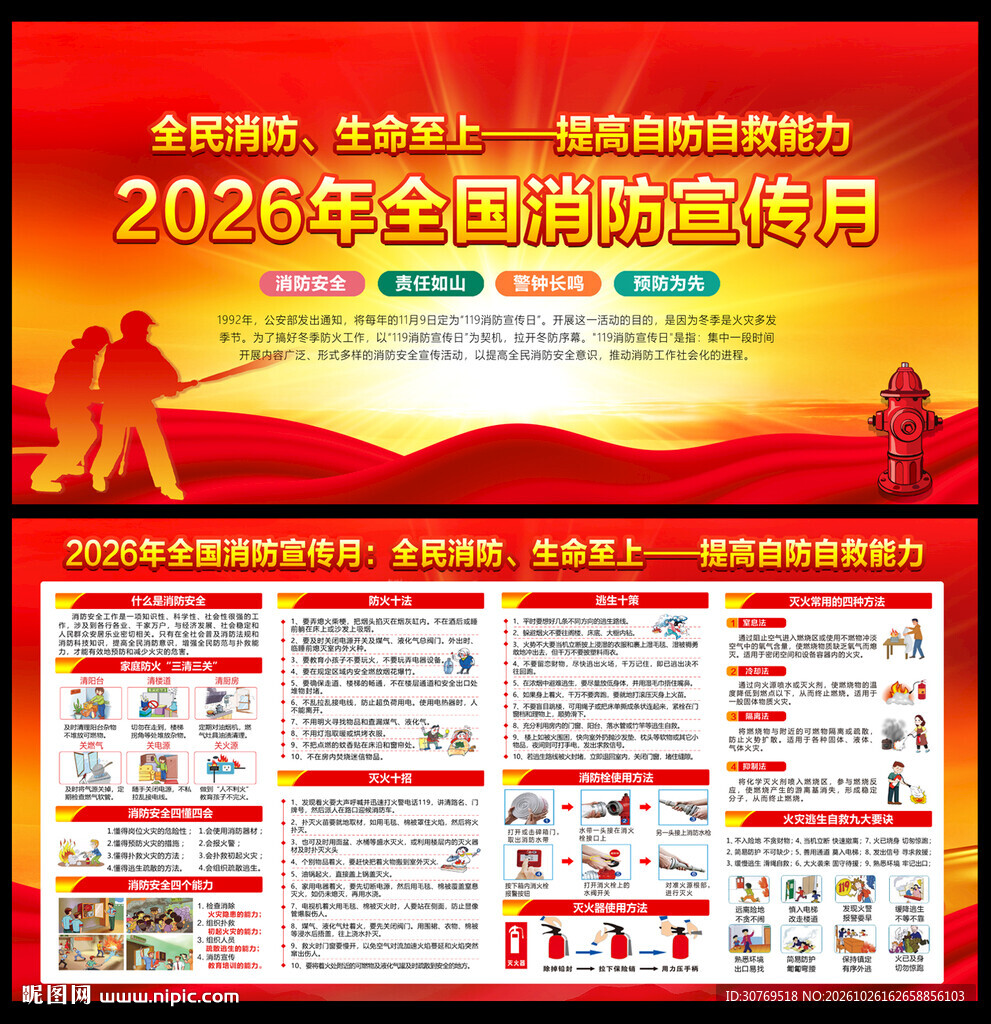 2025年消防月