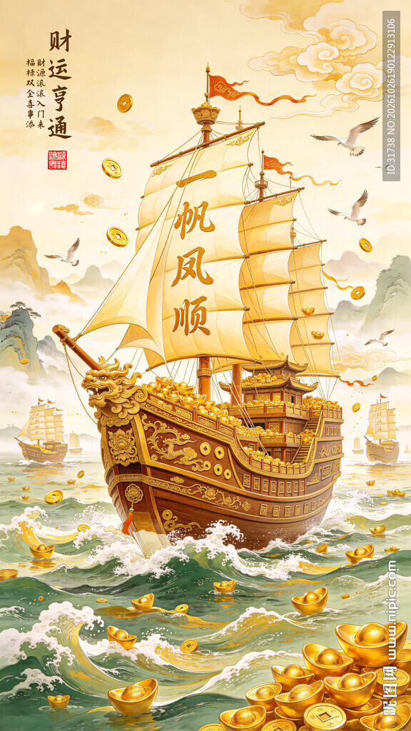 玄关山水画