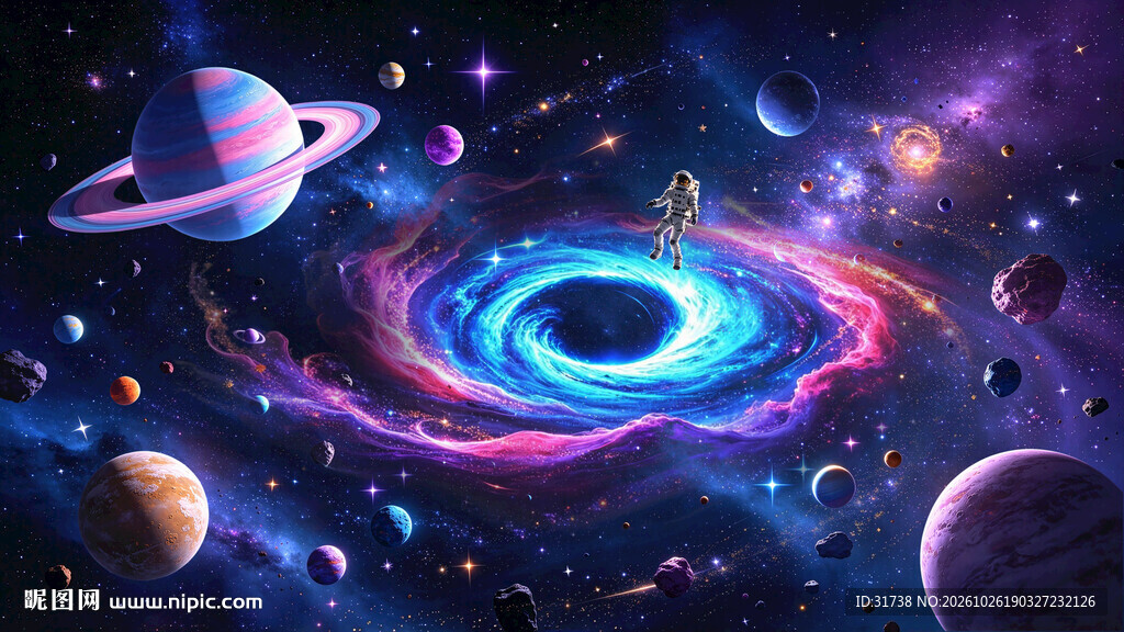 星空宇宙太空星球旋涡星系