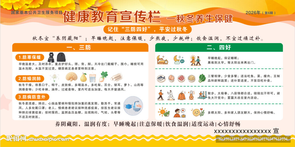 健康教育宣传栏
