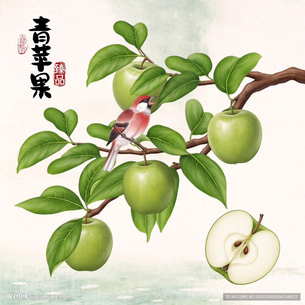 青苹果