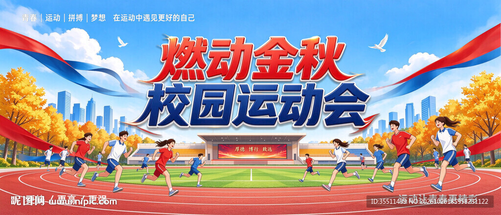 青春飞扬校运会