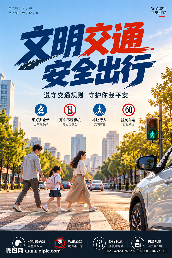 道路交通安全海报
