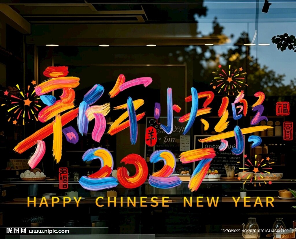 新年快乐